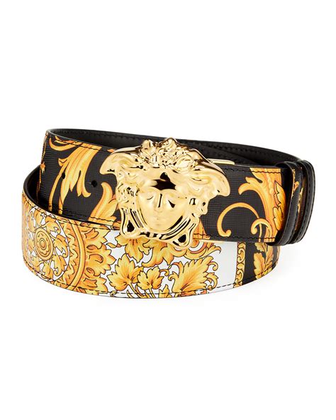 neiman marcus versace belts|versace belts for men.